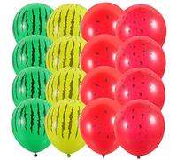 Cabilock Décorations De Fête Danniversaire Pastèque 40 Pièces Ballons En Latex Pastèque Hawaïens Accessoire De Fête