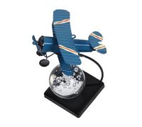 Cabilock Décorations De Modèles d'avion Rétro Figurine d'avion en Accessoires Photo Ornement d'avion en Jouets Artisanaux Ornement Artisanal Ornement De