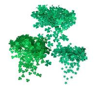 Cabilock Décorations Papier Découpé et Étoile pour Fête Saint Patrick pour Anniversaires et Événements Festifs