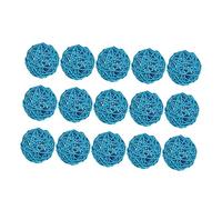 Cabilock Décorations Suspendues en Osier 15 Pièces Ornements Darbre en Rotin De 5 Cm Ciel pour Garçons Et Filles Maison Hôtel