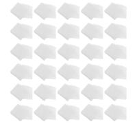 Cabilock Démaquillant Format Voyage, Mini Coussinets Faciaux Non Tissés, Blanc, Compact, Doux Peau, 30 Sachets, pour Salons de Beauté et Voyage