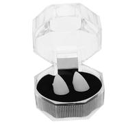 Cabilock Dentier Vampire en Plastique Blanc Réaliste et Confortable, Accessoires de Cosplay pour Fête D'halloween et Soirée Déguisée, Design de Démoniaques Résistants