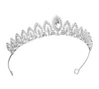 Cabilock Diadème En Cristal Couronne De En Strass Bandeau En Cristal Diadèmes De Sirène Accessoires Pour Cheveux Pour