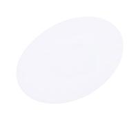 Cabilock Diffuseur de Lumière pour Plafonnier en Acrylique Dépoli 25,5 CM Diamètre X 1 MM Épaisseur, Feuille Flexible Anti-Éblouissement pour Abat-Jour Cylindrique, Éclairage Doux pour