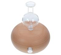 Cabilock Diffuseur D'huiles Essentielles Purificateur d'air 6w Plusieurs Styles en Verre et Bois avec Lumière LED 7 Couleurs pour Salle de Yoga et Bibliothèque Plusieurs Styles