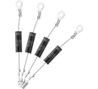 Cabilock Diode Unidirectionnelle Cl01-12 4 Pièces Redresseur à Diode Haute Tension Métal Pour Four à Micro-ondes Protection Surcharge Usage Remplacement Micro-ondes