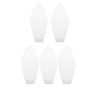 Cabilock Dispositif D'assistance pour Enfile-chaussettes de Compression Blanc en Chinlon, 5 Pièces, Facile à Nettoyer, Prévient L'irritation Cutanée, Adapté pour Hôpitaux et Domicile
