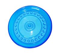 Cabilock Disque Volant Amusant pour Chien Moyen en TPR Léger, Interactif pour Plage et Extérieur, pour Sandales Femme