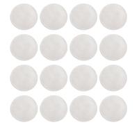 Cabilock Disques de Coton Démaquillants Texture Confortable 300 Pièces en Coton Blanc Trois Couches pour Application Maquillage Visage, Lot pour Soins Quotidiens