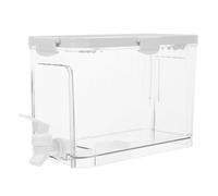 Cabilock Distributeur Boissons Réfrigérateur avec Robinet Col Cygne Grand Volume Pichet pour Thé Aux Fruits et Boissons Fraîches Maison Fête