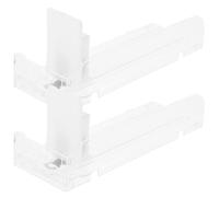 Cabilock Distributeur de Cigarettes à Poussoir Automatique Transparent 6 Paquets par Côté Lot de 2 pour Bureaux et Espaces de Vente