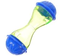 Cabilock Distributeur de Friandises pour Lapins et Cochons d'Inde en Plastique Réutilisable, Contrôle du Régime, Développement de L'intelligence, Forme D'os, Lot de 2 Jouets Interactifs