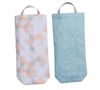Cabilock Distributeur De Poubelles Pochette De Rangement Suspendue Pochette De Rangement pour Placard Pendentif Tendance Design Compact Style Aléatoire