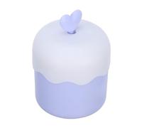 Cabilock Distributeur de Savonnette Moussant Bleu en Pp pour Gel Lavant Visage et Gel Bain, Design Pratique et Gain de Temps, Gobelet Mousse pour Nettoyant Visage Portable