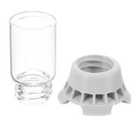 Cabilock Distributeur d'eau pour Fourmis et Araignées Design Professionnel Stable sans Basculement en Verre et Plastique pour Élevage D'insectes en Environnement Varié Couleur Aléatoire