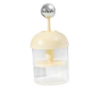 Cabilock Distributeur Mousse Manuel pour Visage Portable Mousseur Nettoyant Bouteille Rechargeable Pratique pour Soins Peau Nettoyage Profond des Pores et Facile à Nettoyer pour Voyage et