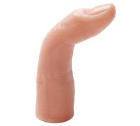 Cabilock Doigt Entraînement pour Manucure Silicone Flexible Pratique pour Ongles Acryliques Modèle Réaliste Réutilisable pour Débutants et Professionnels