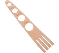 Cabilock Doseur de Spaghetti Bois Contrôle Portion Pâtes Outil Mesureur Spaghetti Sizer Gadget Cuisine Simple et Précis pour Personnes