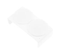 Cabilock Double Cup Nail Art Soaking Dish With Lid Versatile Monomer And Wash-pen Liquid Holder For Manicure And Pedicure Suitable For Natural Elegant Design