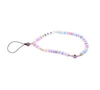 Cabilock Dragonne Téléphone Perlée Lettre Amour Bracelet Téléphone Portable Anti-perte Lanière Suspendue Mode Féminine