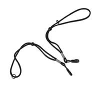 Cabilock Dragonnes Élastiques pour Ski 25 Cm Lot de 1 Paire de Cordons de Moufles Noirs Réglables, Sangles de Sécurité Résistantes Gel pour Sports D’hiver, Randonnée et Snowboard