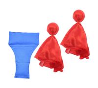 Cabilock Drapeaux de Pénalité Football Paquet de Lest pour Arbitre | Lot Rouge et Bleu, Tissu Polyester, Kit Paquet D’arbitre, Usage Terrain et Entraînements