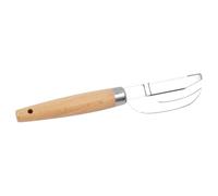 Cabilock Écailleur Poisson Inoxydable Double Face Dents Dentelées, Outil Décapant Ventre de Poisson, Nettoyage Rapide, Ustensile la Cuisine Manuel, Usage Fruits de Mer, Accessoire Pratique