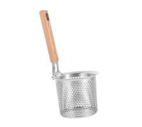 Cabilock Écumoire à Pâtes Acier Inoxydable avec Poignée Passoire Multifonctionnelle pour Friture Soupe et Hot Pot