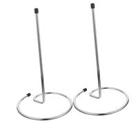 Cabilock Égouttoir à Carafe à Vin Métallique Lot de 2 Support de Matériau Corrosion pour Maison et Bar pour Verres à Vin