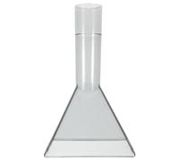 Cabilock Embout D’Aspirateur à Large Ouverture Transparent pour Extraction Liquide et Nettoyage Tapis Accessoires pour Tissus D’Ameublement et Siège de Voiture Outil D’Aspiration Eau et