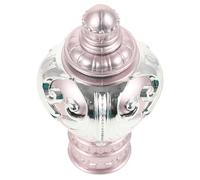 Cabilock Embout Décoratif pour Tringle à Rideaux Romaine 2 Pièces Métal Bicolore Classique Finition Rose Embouts pour Extrémité de Tringle de Fenêtre Décoration Intérieure pour Maison