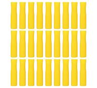 Cabilock Embouts De Paille En Silicone Réutilisables 50 Pcs Multicolores Couvre-embout Pour Pailles En Acier Inoxydable Silicone Alimentaire Résistant Chaleur Et Froid Usage Familial