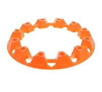 Cabilock Enjoliveur Décoratif pour Moyeu de Roue ATV 10 Pouces en Plastique Léger Design Moderne, Adapté aux Roues Polyvalentes pour Aventures en Plein Air