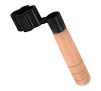 Cabilock Enrouleur de Cordes Guitare Poignée Bois Ergonomique Outil pour Changer Cordes Guitare Acoustique et Électrique Kit d'Outils de Réparation Compact
