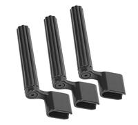 Cabilock Enrouleur de cordes manuel 3 pièces en ABS pour guitare et ukulélé, outil multifonctionnel pour amateurs et ateliers d'instruments