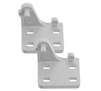 Cabilock Ensemble de 2 Charnières Pivotantes Métalliques 4,8 X 4,1 X 4,1 Cm pour Porte de Réfrigérateur, Congélateur et Chambre Froide, Charnières de Rechange Robustes et