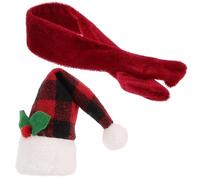 Cabilock Ensemble De 2 Pièces pour Bouteille De Vin Chapeau Écharpe Ornement De Vin pour La Décoration De La Maison Festif
