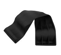 Cabilock Ensemble empilable pliable en silicone pour canettes de bière, porte-bouteilles de vin, tapis empilable, support de canettes, rangement facile pour réfrigérateur