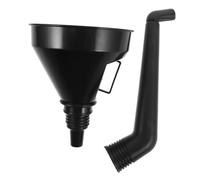 Cabilock Entonnoir à Carburant Coudé avec Filtre Intégré pour Voitures et Motos Entonnoir Large pour Huile Kérosène et Liquides Automobiles Outil Polyvalent pour Ravitaillement sans