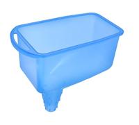 Cabilock Entonnoir de remplissage entonnoir pétrolier entonnoir à huile pour huile moteur entonnoir à huile multifonction outil d'entonnoir flexible entonnoir de voiture Plastique Bleu