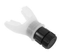 Cabilock Entraîneur D'exercices de Respiration Profonde en Silicone et Abs Résistance Réglable Portable pour Amélioration Capacité Pulmonaire Lors D'entraînement Onthego et Voyages