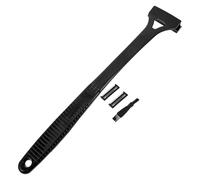 Cabilock Épilateur Dorsal Brosse Pour Le Corps Rasoir Corporel Tondeuse À Poils Rasoir Pour Le Dos Pour Hommes Grattoir À Poils Pour Le Dos Pour Hommes Noir