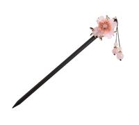 Cabilock Épingle à Cheveux Bois de Style Vintage Baguette Rétro pour Chignon Féminin Accessoire Chinois Simple et Élégant pour Coiffure Quotidienne