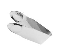 Cabilock Équeuteur Fraise Acier Inoxydable Polissage Miroir Trancheuse Retire Tige et Cuisine Facile