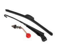 Cabilock Essuie-Glace Manuel Semi-Fermée 45 CM pour Utv et Motos Kit Remplacement Lame 30-35 et Bras 30 CM Accessoire Polyvalent Essuie-Glaces VTT pour Conduite Sécurisée Tout-Terrain