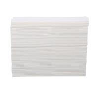 Cabilock Essuie Main en Papier Gaufré Blanc Haute Absorption et Doux, 200 Feuilles Cuisine et Salle de Bain, pour Hôtel et Usage Commercial