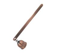 Cabilock Éteignoir à Bougie Acier Inoxydable avec Longue Poignée Extincteur Sûr pour Bougies Aromathérapie Protection Facile Mèche Design Élégant Classique