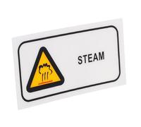 Cabilock Étiquette d'Avertissement de Surface Chaude Autocollant Sécurisé pour Équipements Industriels 20 CM X 15 CM pour Éviter les Autocollants de Sécurité en Anglais