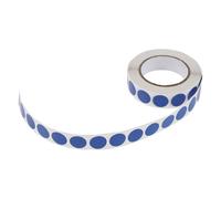 Cabilock Étiquettes Autocollantes à Petits Points Bleues, 3000 Pastilles Rondes Repositionnables pour Classement et Codage Couleur, Rouleaux de Stickers Adhésifs pour Dossiers Bureau