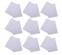 Cabilock Étiquettes Autocollantes Vierges Imprimables 600 Pcs 5X25 CM 76X25 CM Blanches Autocollants Rectangulaires pour Flacons d'Huiles Essentielles Bocaux Rangement Alimentaire